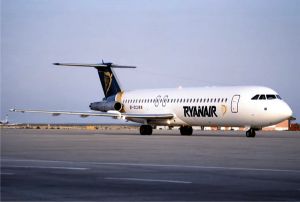 Ryanair şi-a înrăutăţit estimările după suspendarea zborurilor din şi către Italia